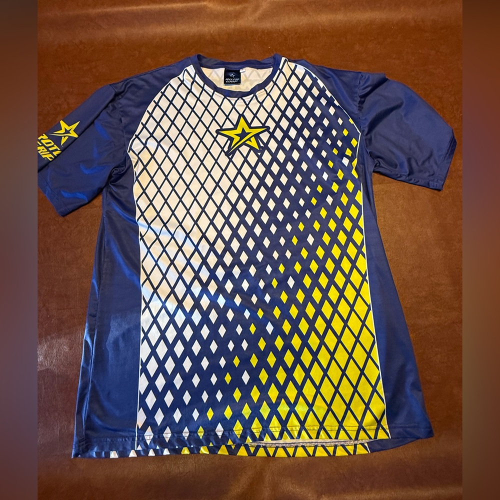 Roto Grip Bowling Jersey, Crew Neck, Men’s Size Large